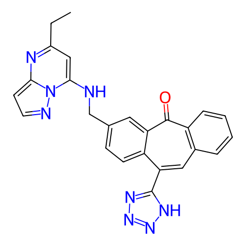 Chemical structure of BindingDB Monomer ID 50031964