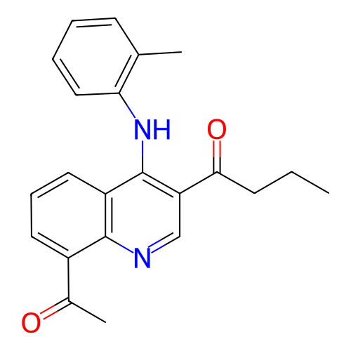 Chemical structure of BindingDB Monomer ID 50031969