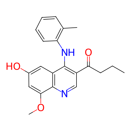 Chemical structure of BindingDB Monomer ID 50031974