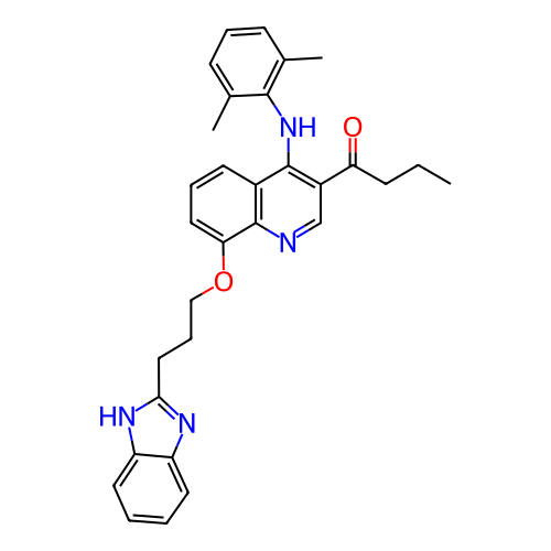 Chemical structure of BindingDB Monomer ID 50031978