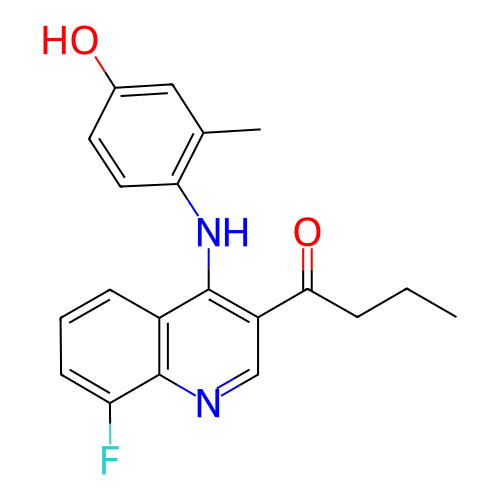Chemical structure of BindingDB Monomer ID 50031996