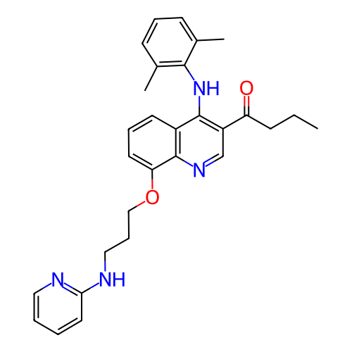 Chemical structure of BindingDB Monomer ID 50031997