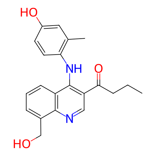 Chemical structure of BindingDB Monomer ID 50032002