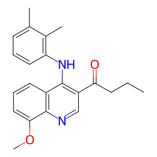 Chemical structure of BindingDB Monomer ID 50032011
