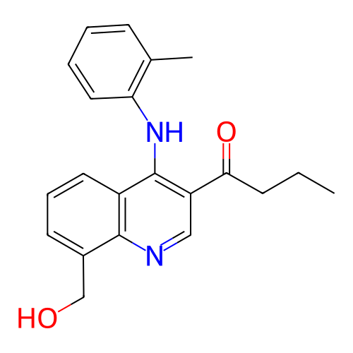 Chemical structure of BindingDB Monomer ID 50032015