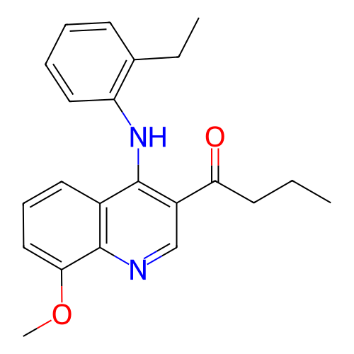 Chemical structure of BindingDB Monomer ID 50032024