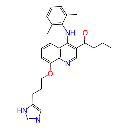 Chemical structure of BindingDB Monomer ID 50032056