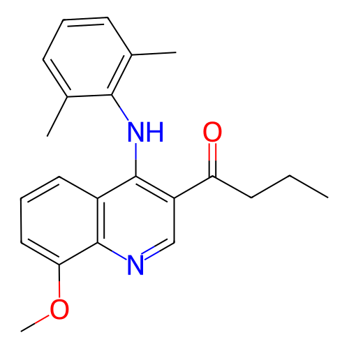 Chemical structure of BindingDB Monomer ID 50032068