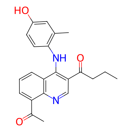 Chemical structure of BindingDB Monomer ID 50032085