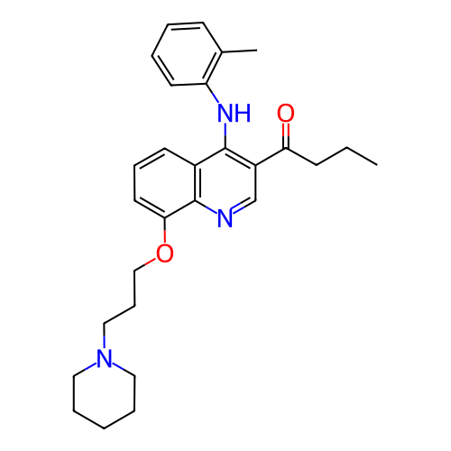 Chemical structure of BindingDB Monomer ID 50032086