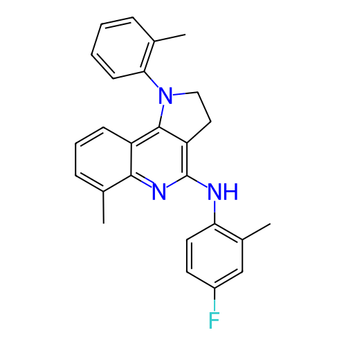 Chemical structure of BindingDB Monomer ID 50032122