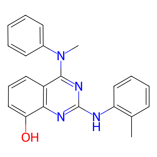 Chemical structure of BindingDB Monomer ID 50032133