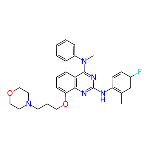 Chemical structure of BindingDB Monomer ID 50032145