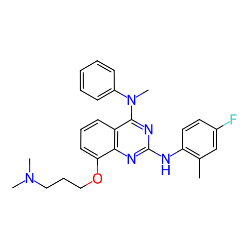 Chemical structure of BindingDB Monomer ID 50032152