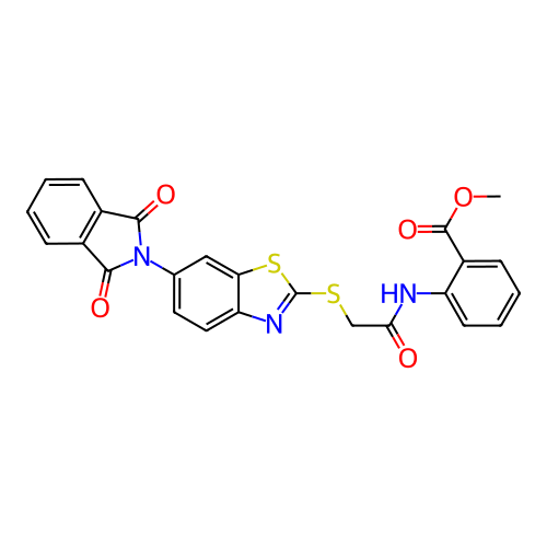 Chemical structure of BindingDB Monomer ID 50032153