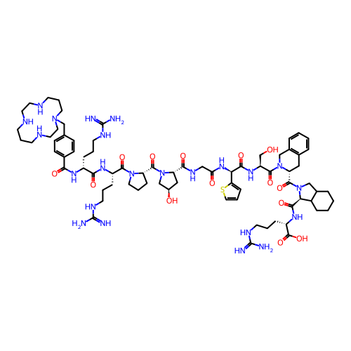 Chemical structure of BindingDB Monomer ID 50032158