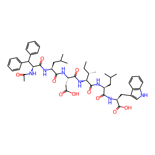 Chemical structure of BindingDB Monomer ID 50032174