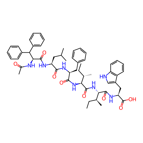 Chemical structure of BindingDB Monomer ID 50032180