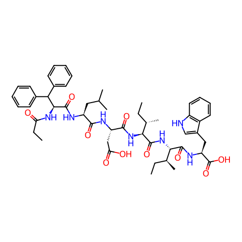 Chemical structure of BindingDB Monomer ID 50032184