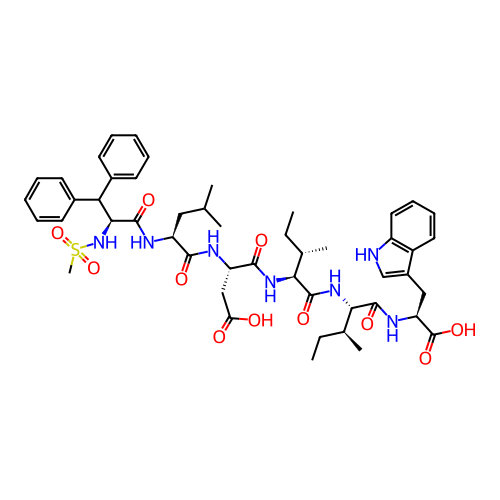 Chemical structure of BindingDB Monomer ID 50032189