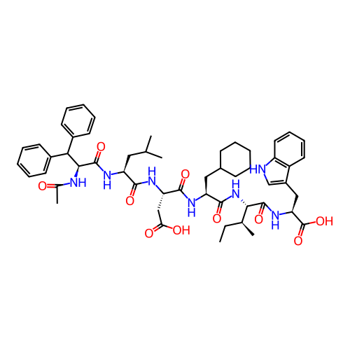 Chemical structure of BindingDB Monomer ID 50032190
