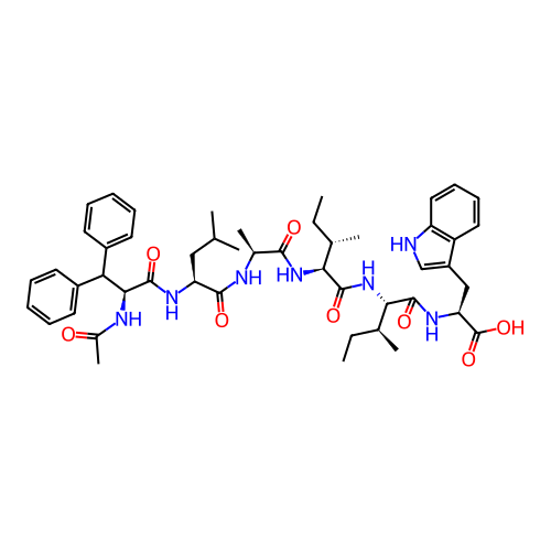 Chemical structure of BindingDB Monomer ID 50032202