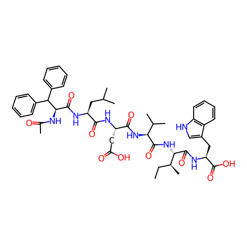Chemical structure of BindingDB Monomer ID 50032207