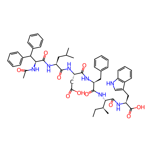 Chemical structure of BindingDB Monomer ID 50032208