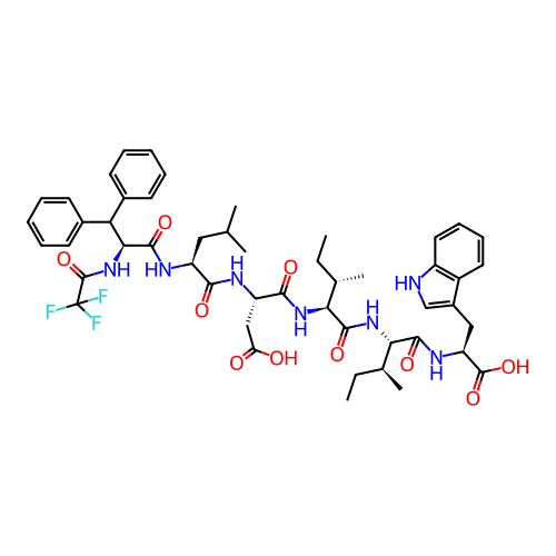 Chemical structure of BindingDB Monomer ID 50032212
