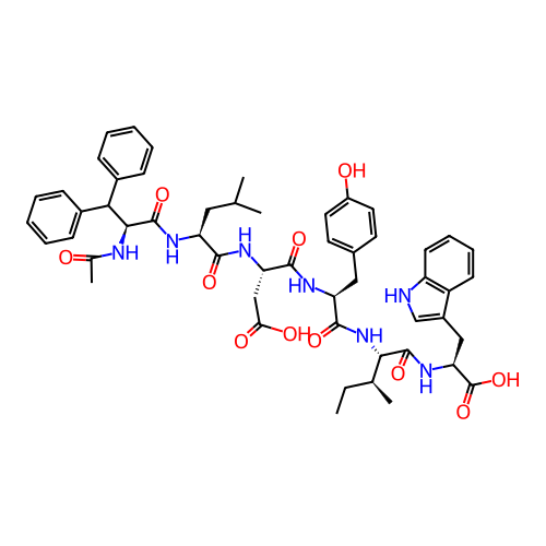 Chemical structure of BindingDB Monomer ID 50032216