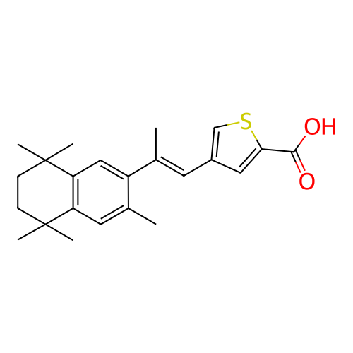 Chemical structure of BindingDB Monomer ID 50032223