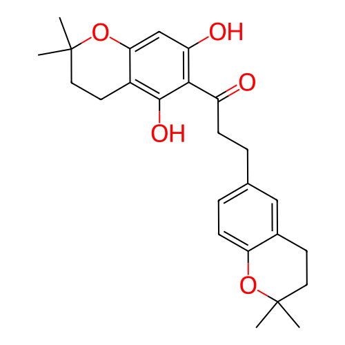 Chemical structure of BindingDB Monomer ID 50032240