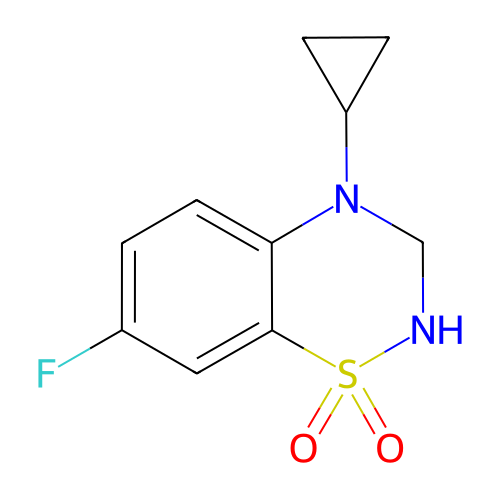 Chemical structure of BindingDB Monomer ID 50032241