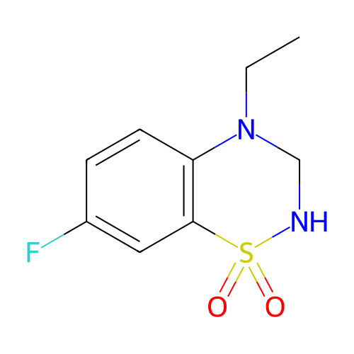 Chemical structure of BindingDB Monomer ID 50032243