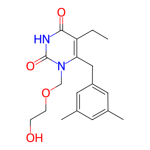 Chemical structure of BindingDB Monomer ID 50032244