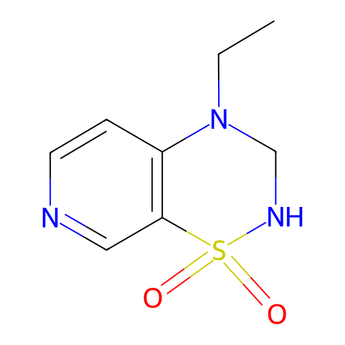 Chemical structure of BindingDB Monomer ID 50032245
