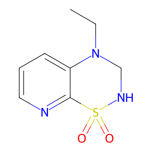 Chemical structure of BindingDB Monomer ID 50032248
