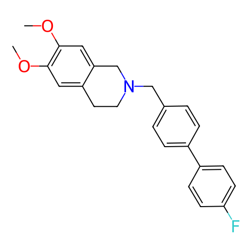 Chemical structure of BindingDB Monomer ID 50032253