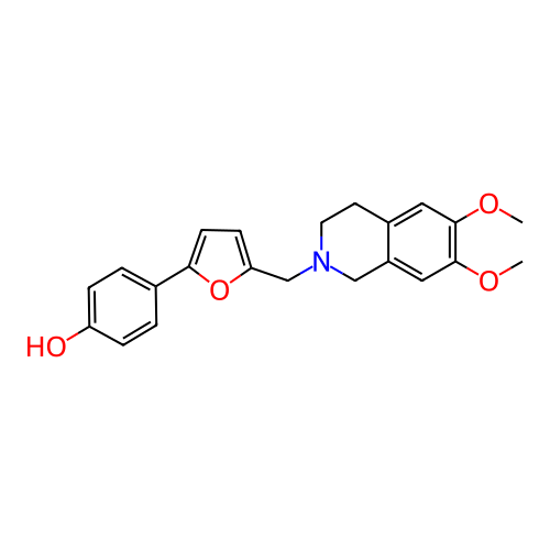 Chemical structure of BindingDB Monomer ID 50032257