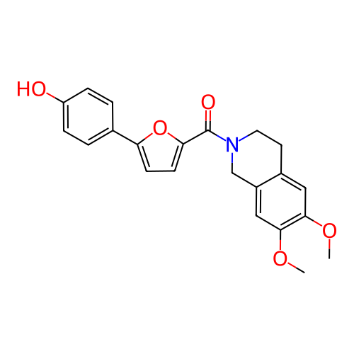 Chemical structure of BindingDB Monomer ID 50032259