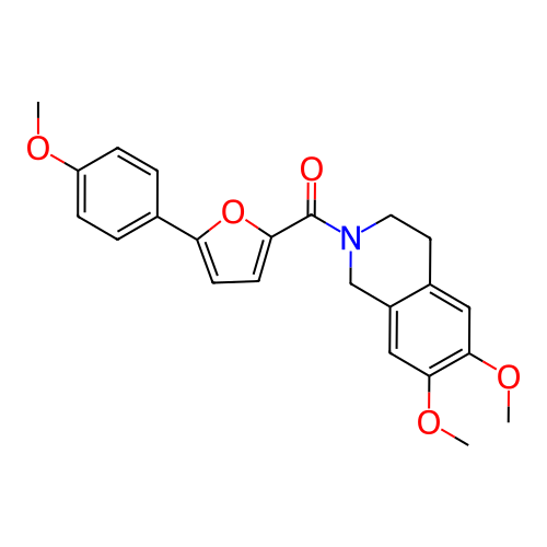 Chemical structure of BindingDB Monomer ID 50032260