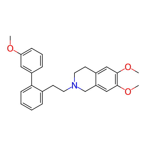 Chemical structure of BindingDB Monomer ID 50032261
