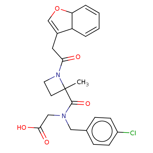 Chemical structure of BindingDB Monomer ID 50032277