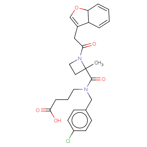Chemical structure of BindingDB Monomer ID 50032278