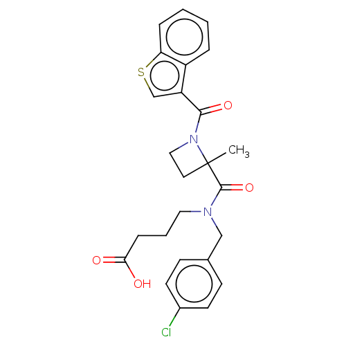 Chemical structure of BindingDB Monomer ID 50032279
