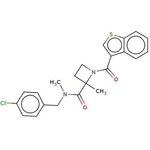 Chemical structure of BindingDB Monomer ID 50032285