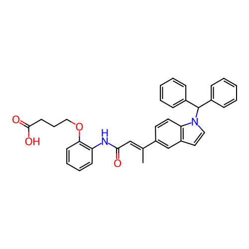 Chemical structure of BindingDB Monomer ID 50032288