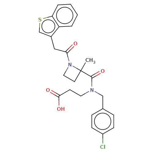 Chemical structure of BindingDB Monomer ID 50032301