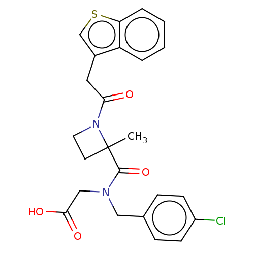 Chemical structure of BindingDB Monomer ID 50032302