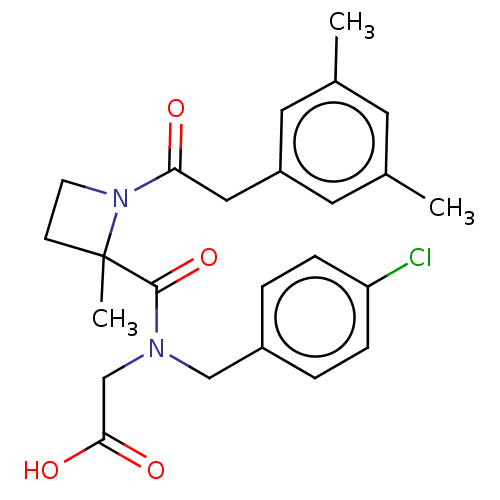 Chemical structure of BindingDB Monomer ID 50032303